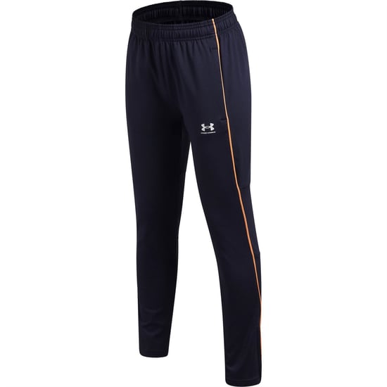 Boys Under Armour Solid Slim Tapered Training Pants in Blue - Image 3
