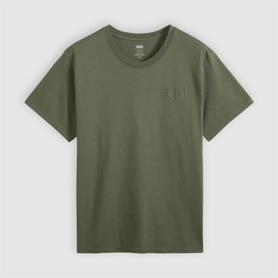 Men's Levis Headline Logo Cotton Relaxed Fit T-Shirt in Kambaba Body - Image 1