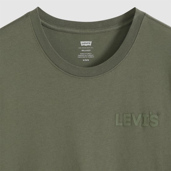 Men's Levis Headline Logo Cotton Relaxed Fit T-Shirt in Kambaba Body - Image 6