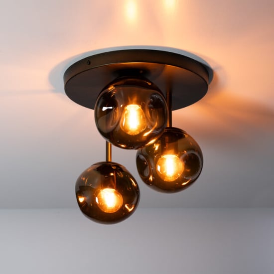 Hoyz plafondlamp nova - 30x30x33 cm - Image 1
