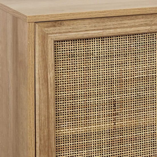 Home Deco Factory Dressoir bali – 3 deuren – rotan & hout – 115 cm - Image 6