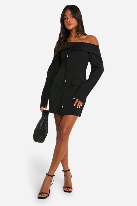 Bardot Blazer Dress - Image 1
