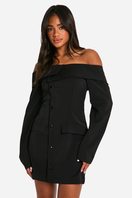Bardot Blazer Dress - Image 3