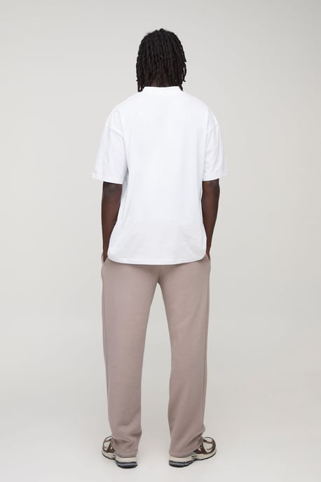 Essential Oversized Extended Neck T-Shirt - Image 2