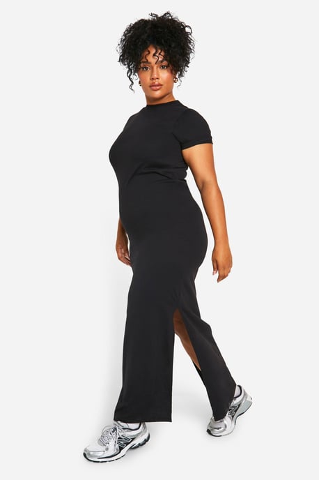 Plus T-Shirt Maxi Dress - Image 3