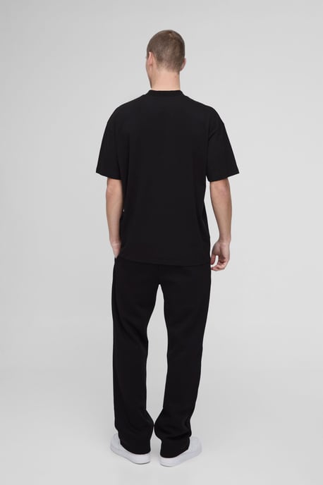 Essential Oversized Extended Neck T-Shirt - Image 2