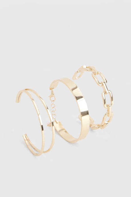 Chunky Bangle Bracelet Pack - Image 2