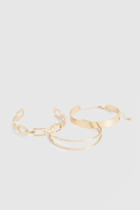 Chunky Bangle Bracelet Pack - Image 3