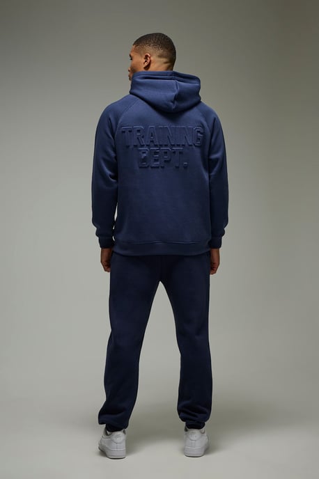 Training Dept Embossed Oversized Hoodie - Image 2