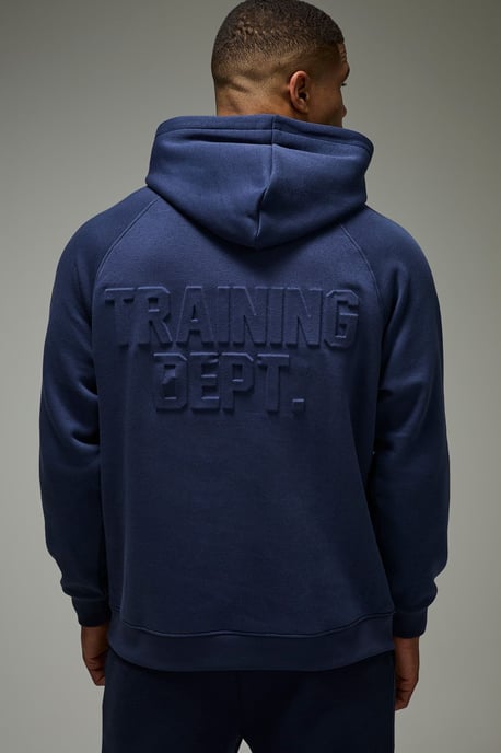 Training Dept Embossed Oversized Hoodie - Image 3