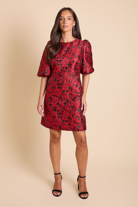 Dp Luxe Jacquard Mini Dress - Image 2