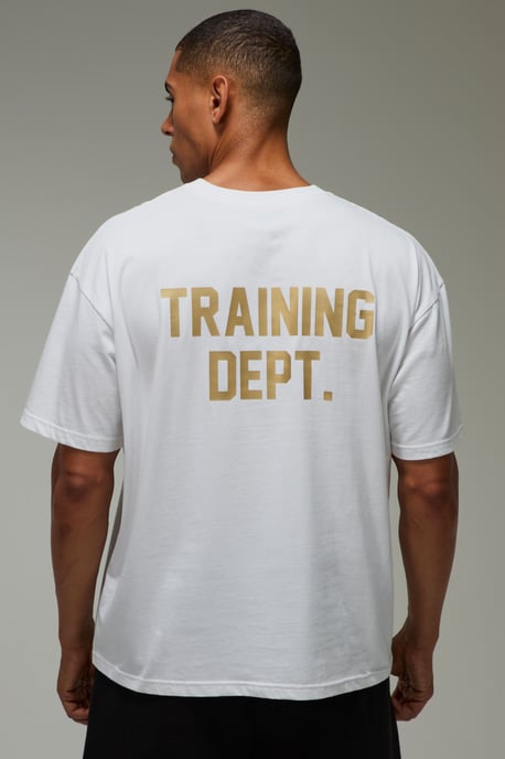 Training Dept Oversized T-shirt - Image 1