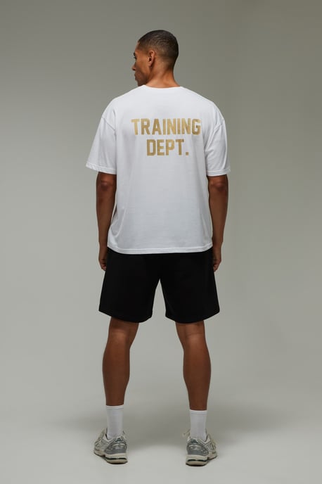Training Dept Oversized T-shirt - Image 2