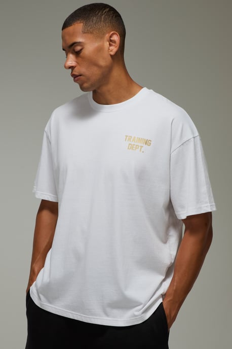 Training Dept Oversized T-shirt - Image 3