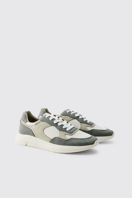 Chunky Colour Block Trainer - Image 1