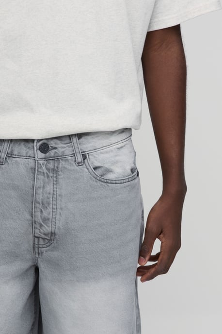 Essential Relaxed Fit Denim Jorts - Image 2