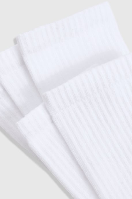 White Crew Sports Socks 5 Pack - Image 3