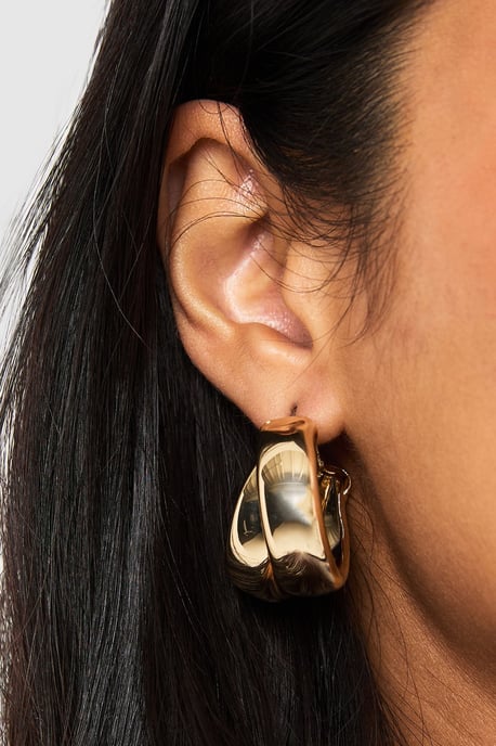 Double Hooped Earrings - Image 1