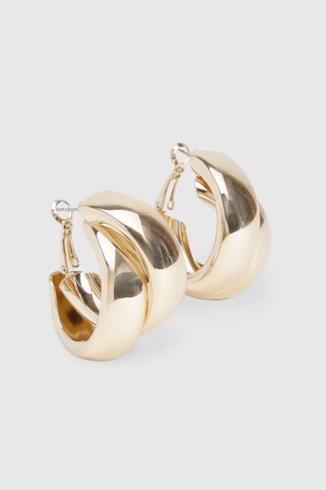 Double Hooped Earrings - Image 2