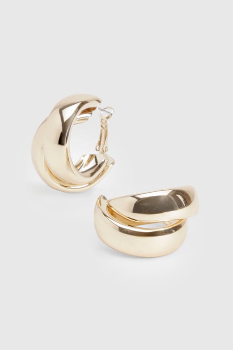 Double Hooped Earrings - Image 3
