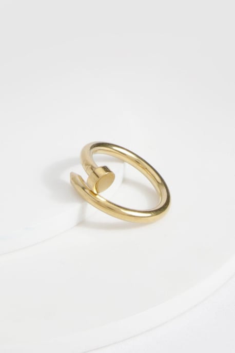Water Resistant Screw Detail Ring - Image 1