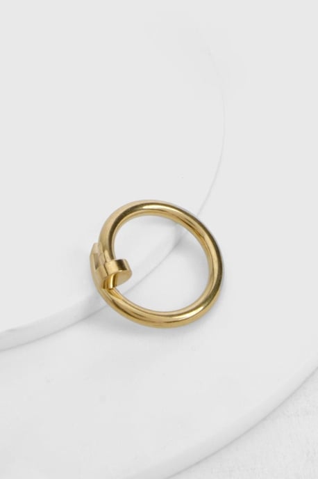 Water Resistant Screw Detail Ring - Image 2