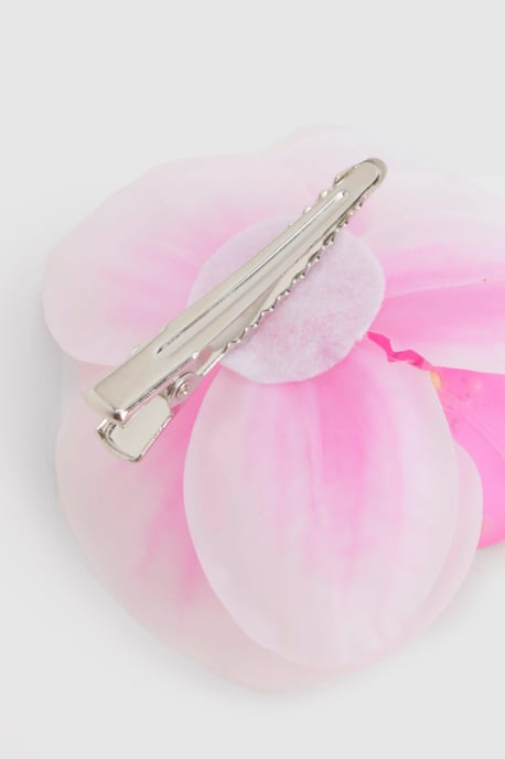 Orchid Flower Single Hair Clip - Image 3