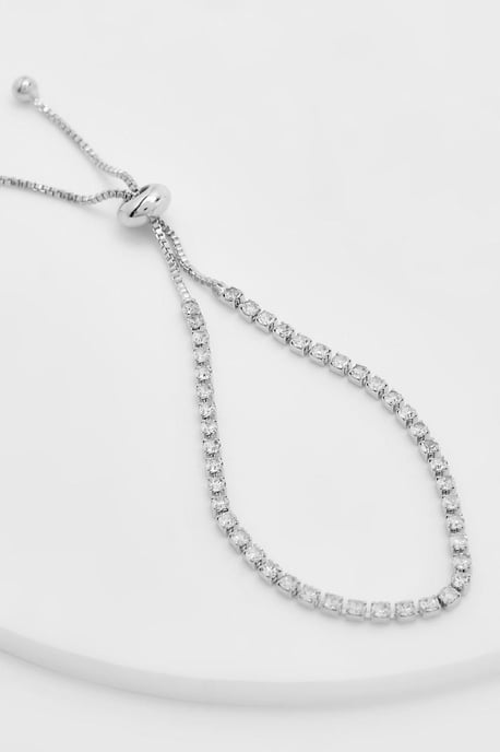 Diamante Toggle Bracelet - Image 1
