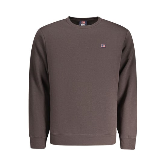 Norway 1963 Brown Cotton Men's Sweatshirt - Image 1