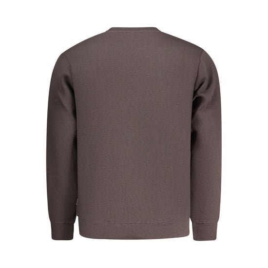 Norway 1963 Brown Cotton Men's Sweatshirt - Image 2
