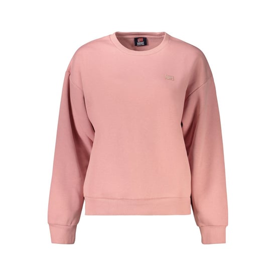 Norway 1963 Pink Cotton Womens Sweatshirt - Image 1