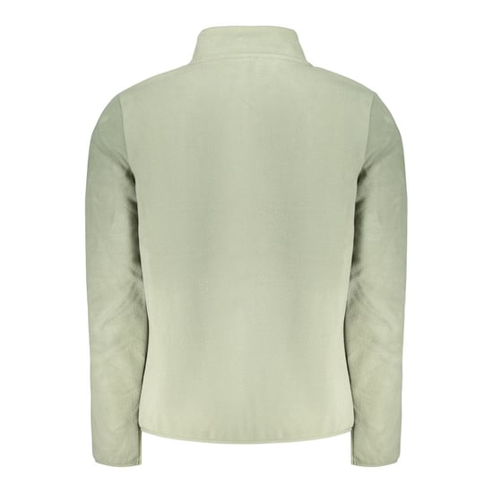 Norway 1963 Verde Polyester Men's Sweatshirt - Image 2