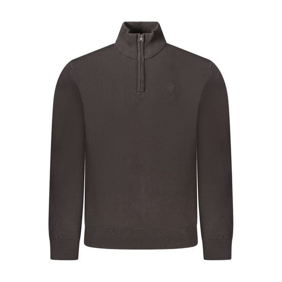 North Sails Black Acrylic Men's Sweater - Image 1