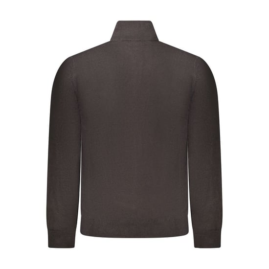 North Sails Black Acrylic Men's Sweater - Image 2