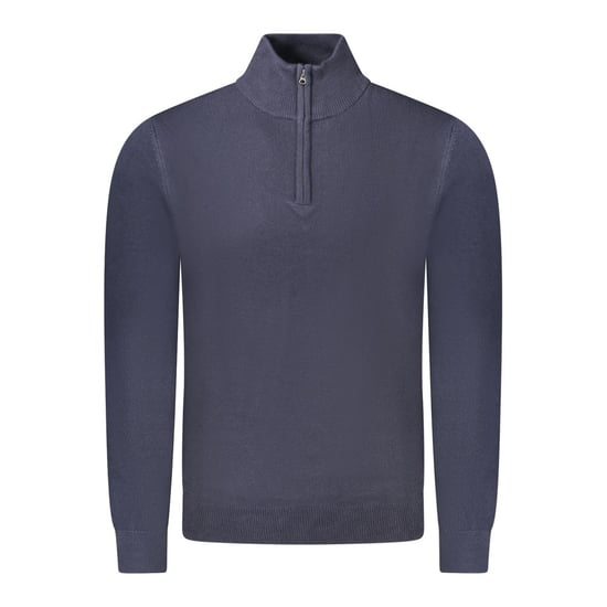 North Sails Blue Acrylic Men Sweater - Image 1