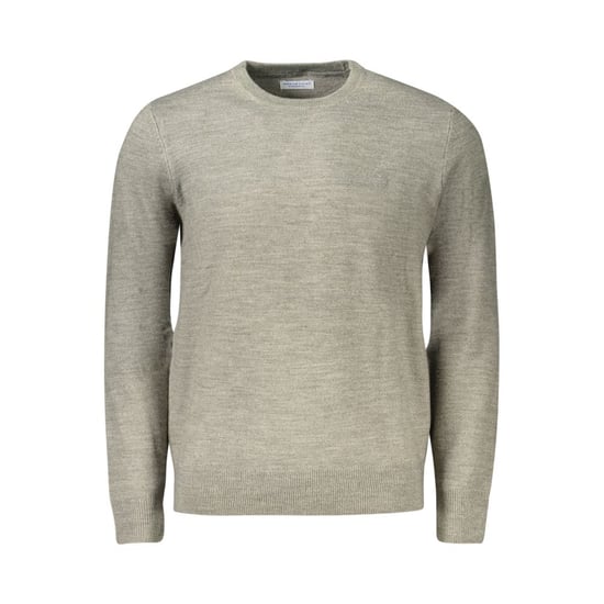 North Sails Grey Acrylic Men Sweater - Image 1