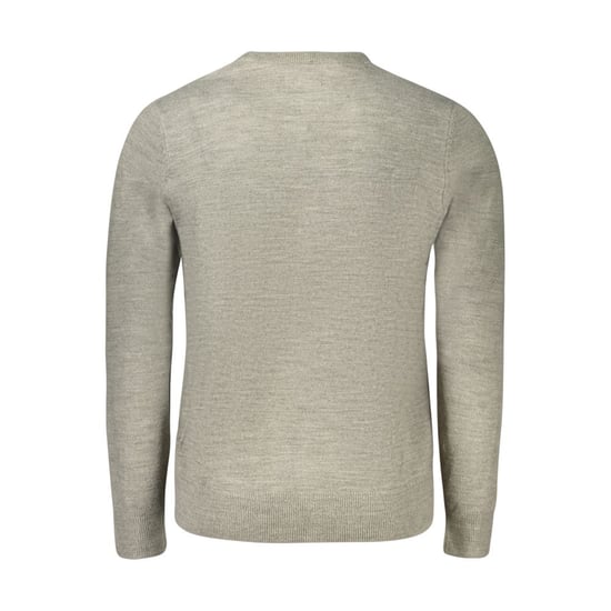 North Sails Grey Acrylic Men Sweater - Image 2
