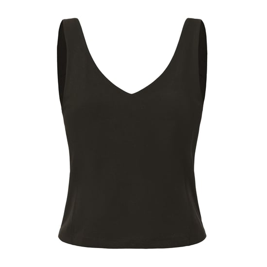 LA Gear Tanktop met V-hals voor dames (Bruin) - Image 1
