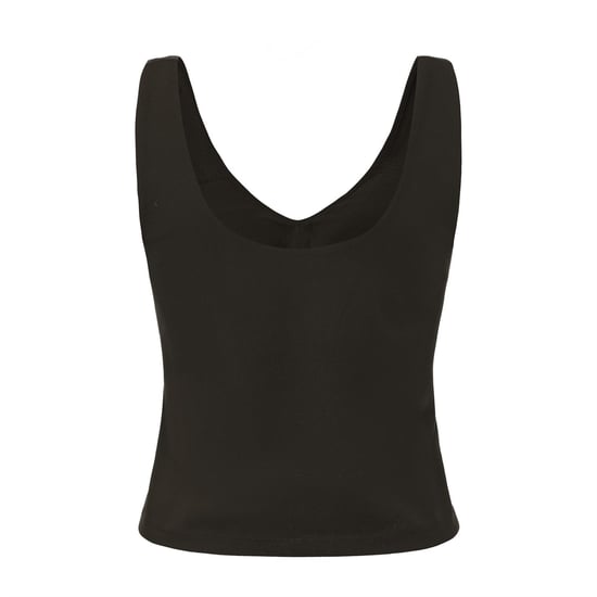 LA Gear Tanktop met V-hals voor dames (Bruin) - Image 2