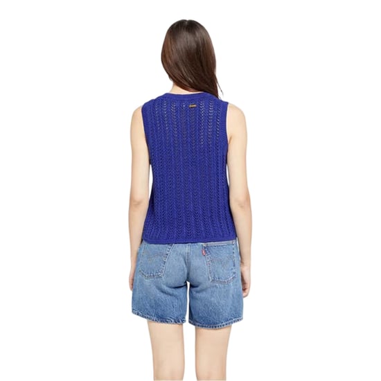 Levis Sunrise gehaakte tanktop voor dames (Mazarine Blauw) - Image 2