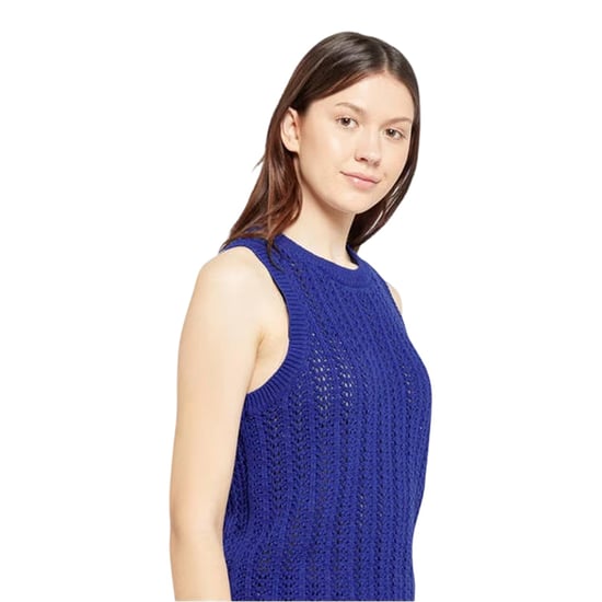 Levis Sunrise gehaakte tanktop voor dames (Mazarine Blauw) - Image 3