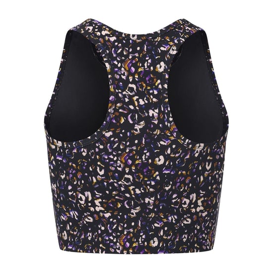 Biba Move-cropped tanktop met luipaardprint voor dames (Zwart) - Image 2