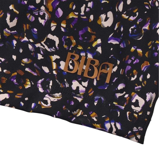 Biba Move-cropped tanktop met luipaardprint voor dames (Zwart) - Image 5