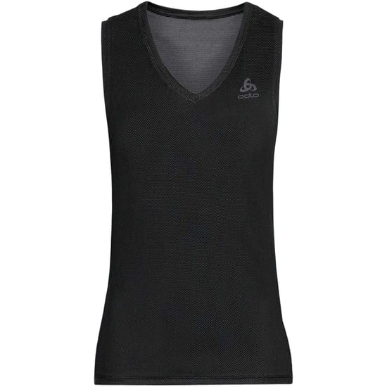 Odlo Tanktop met V-hals voor dames (Zwart) - Image 2
