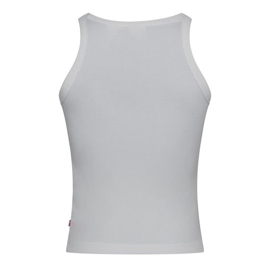 Levis Dames-tanktop zonder mouwen met dromerig ontwerp (Wit) - Image 2