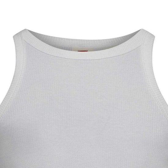 Levis Dames-tanktop zonder mouwen met dromerig ontwerp (Wit) - Image 3
