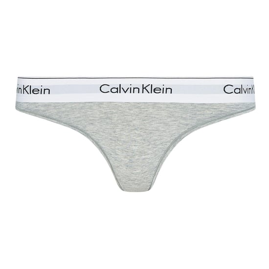 Calvin Klein Lichtgewicht, moderne slipjes van katoenmix voor dames (Grijs) - Image 2