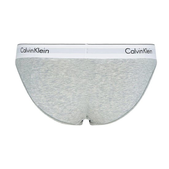 Calvin Klein Lichtgewicht, moderne slipjes van katoenmix voor dames (Grijs) - Image 3