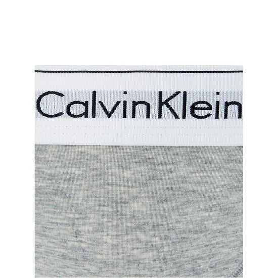 Calvin Klein Lichtgewicht, moderne slipjes van katoenmix voor dames (Grijs) - Image 4