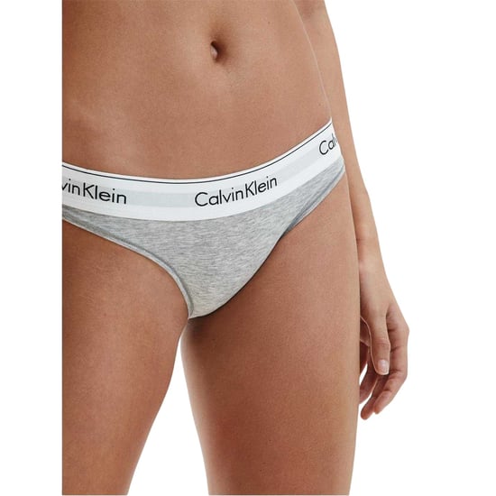 Calvin Klein Lichtgewicht, moderne slipjes van katoenmix voor dames (Grijs) - Image 5